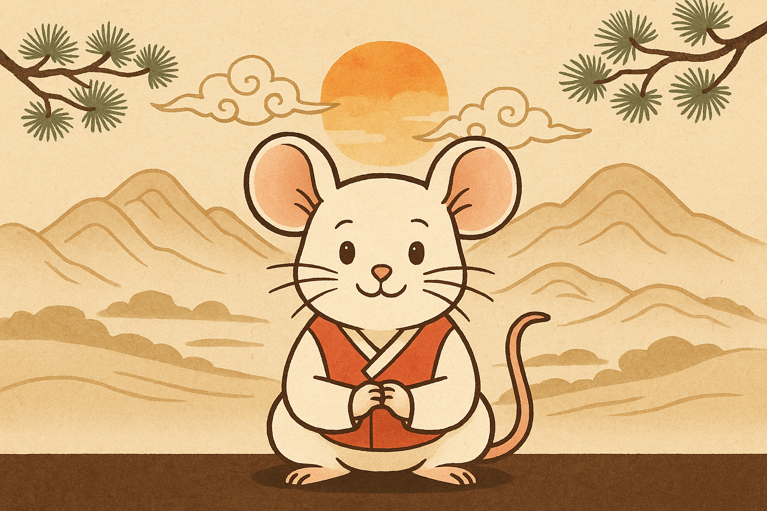 병오년 쥐띠 - 사진