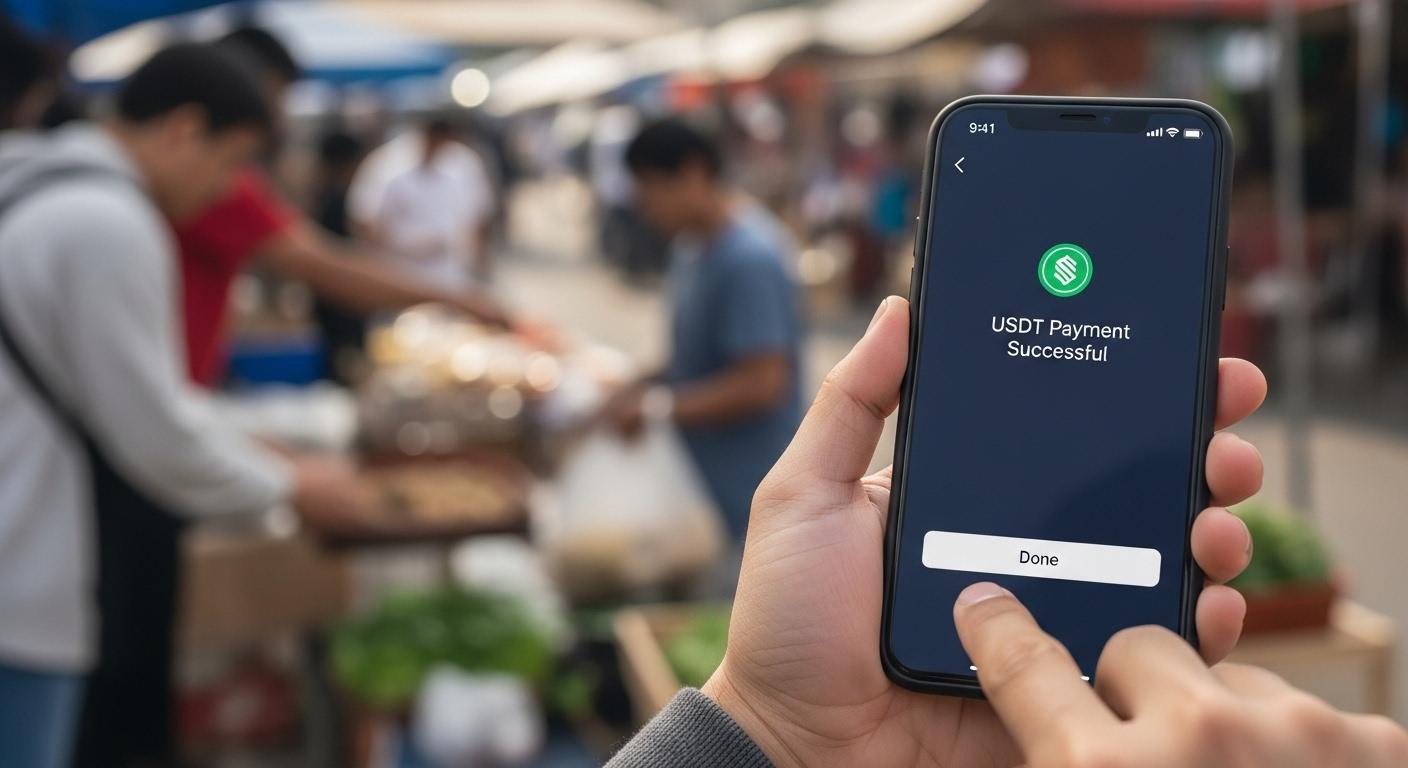 스테이블코인 결제