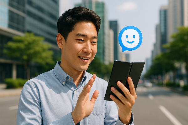 갤럭시 Z7에 담긴 멀티모달 AI, 사용자와 친구처럼 소통하다