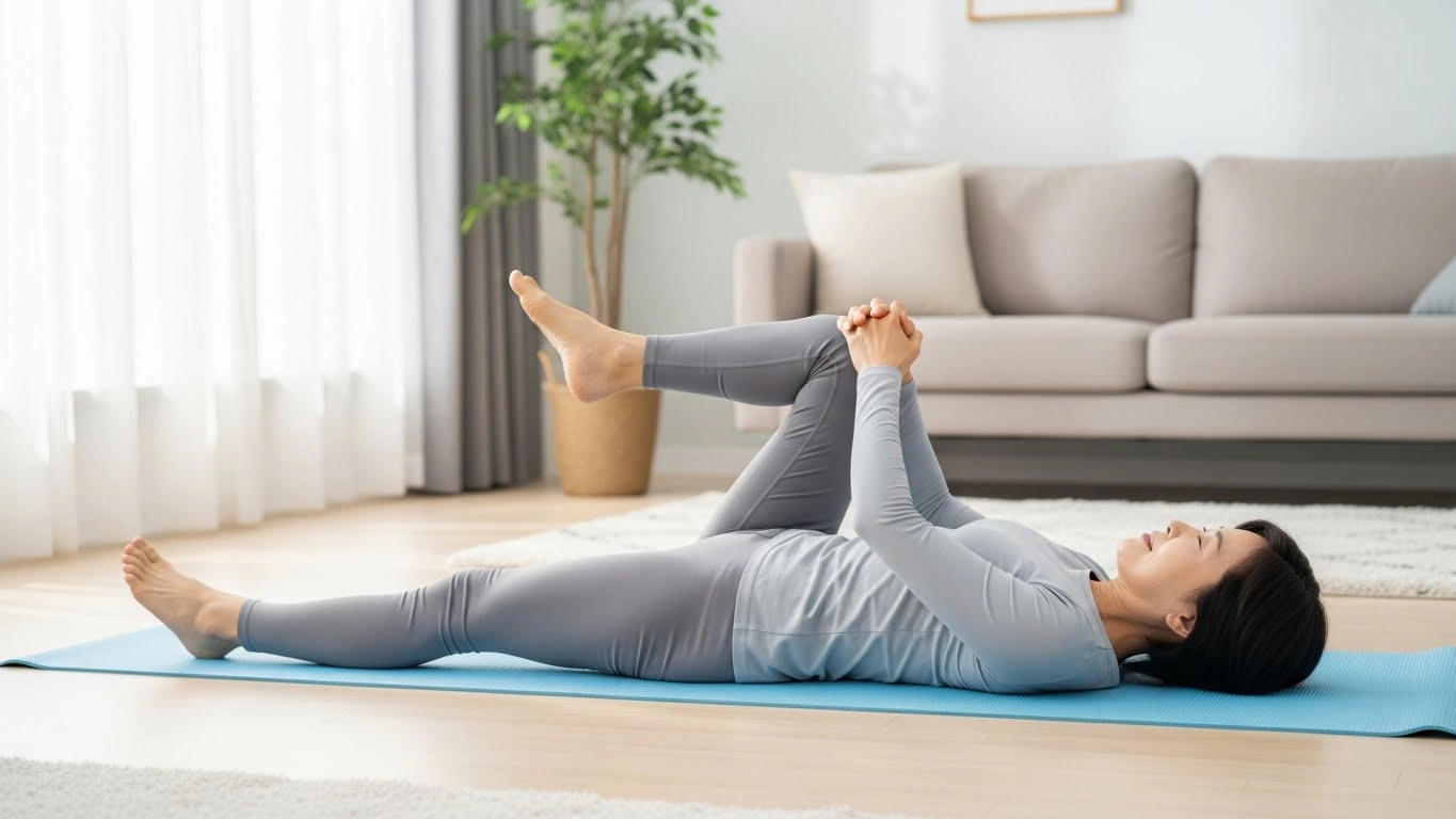 협착증 치료법 스트레칭