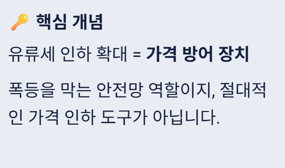 유류세 인하