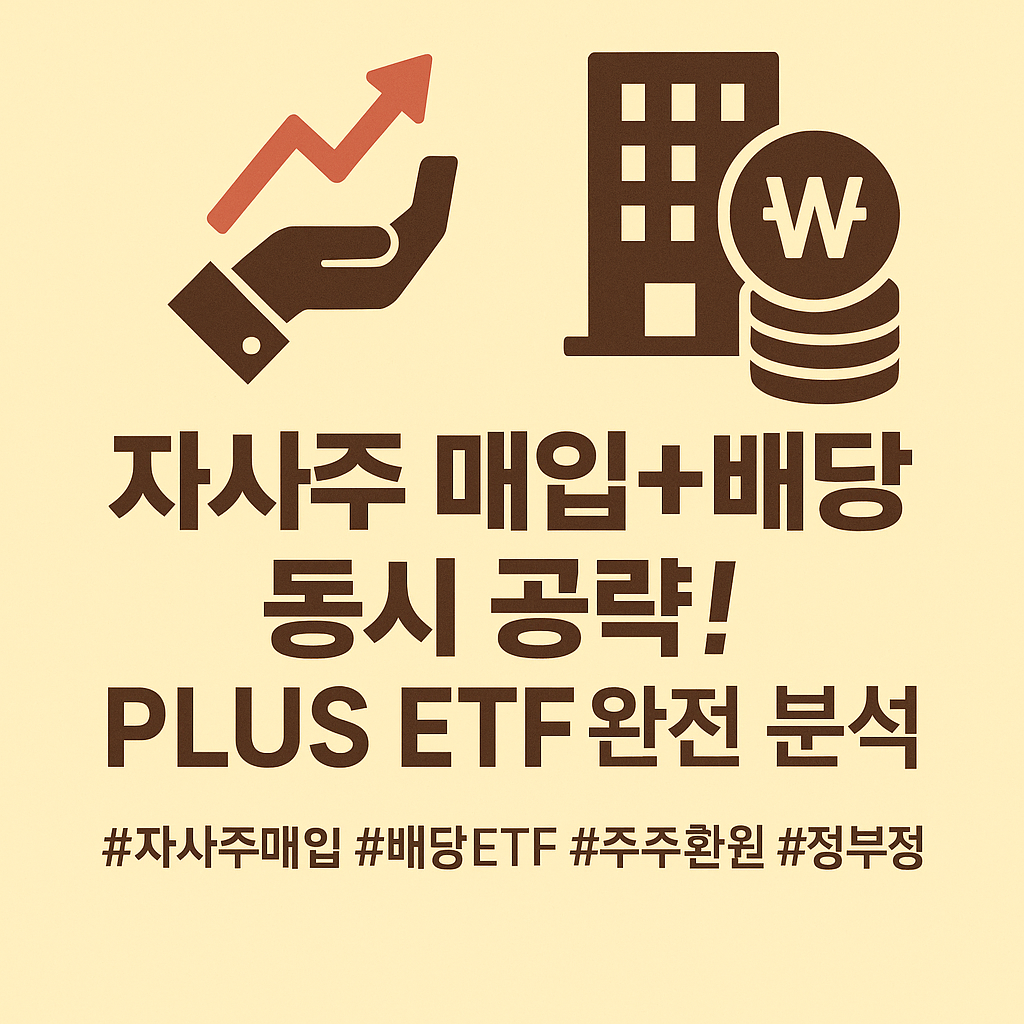 자사주매입 배당동시 공략 이미지