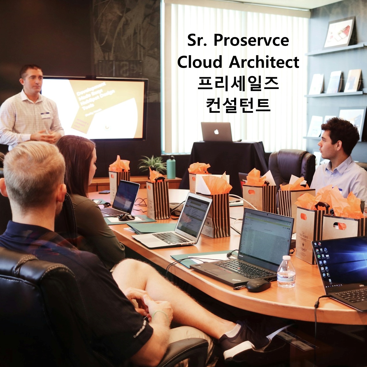 Sr. Proserve Cloud Architect 프리세일즈 컨설턴트 썸네일