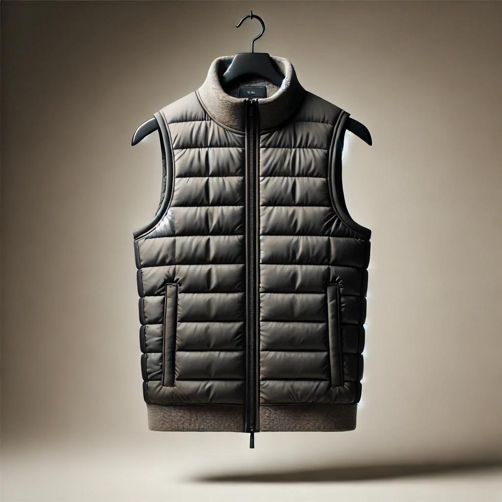 패딩 베스트