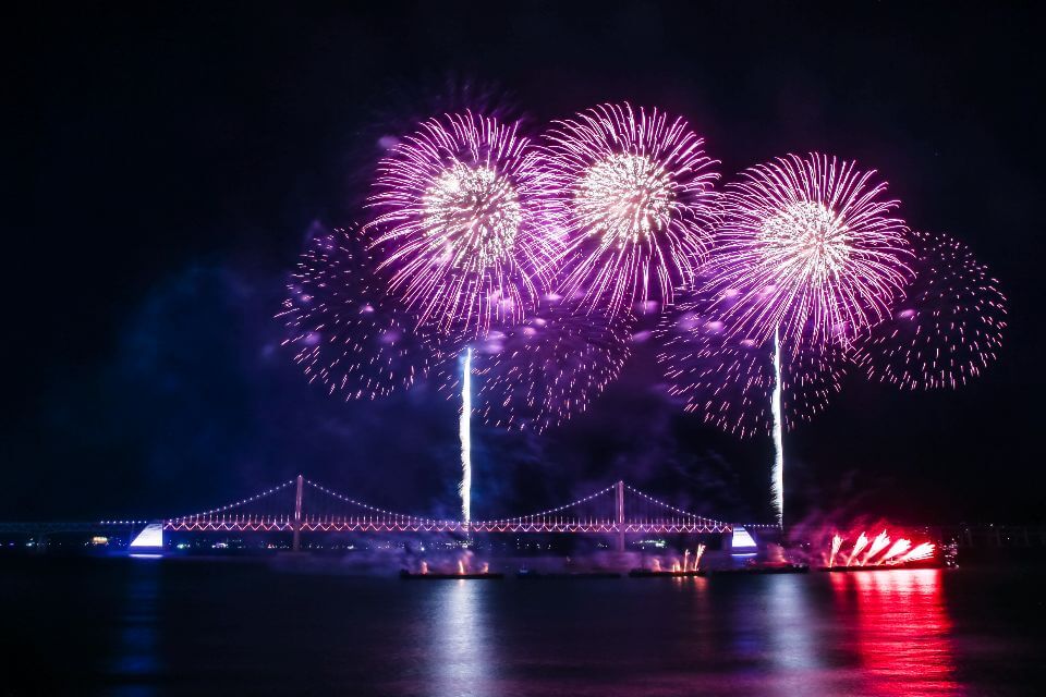 부산 불꽃축제1