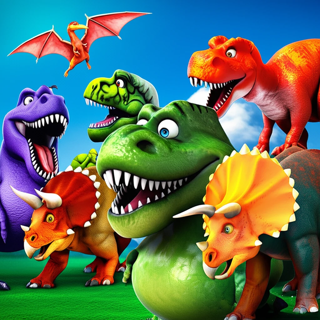 공룡 색칠놀이: 교육 효과 높이는 꿀