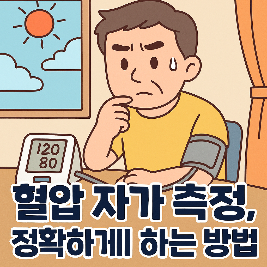 혈압 자가 측정, 정확하게 하는 방법 관련사진