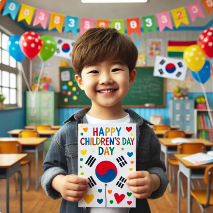 어린이날 문구 편지 예시 30가지 추천