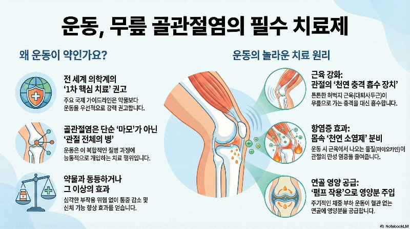 구로디지털단지-한의원-무릎운동