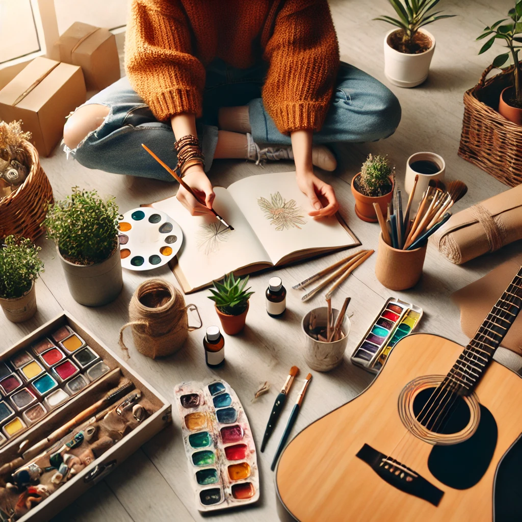 새로운 시작을 위한 취미 생활 추천