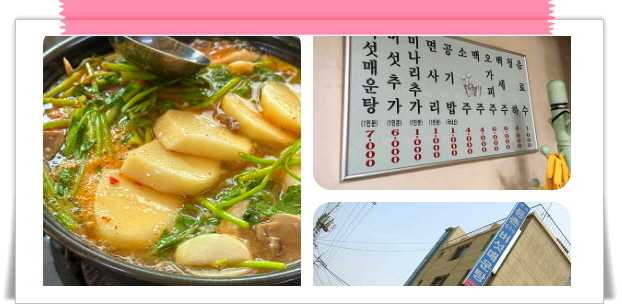 전현무계획2 강서 버섯매운탕 후기