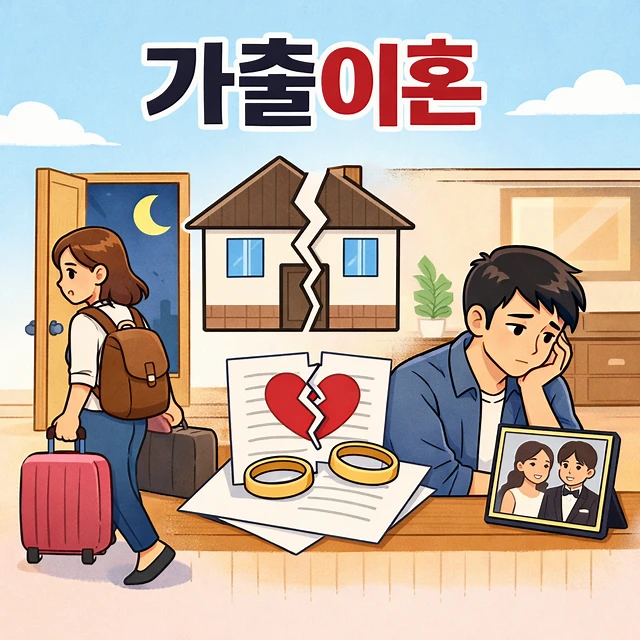 가출이혼