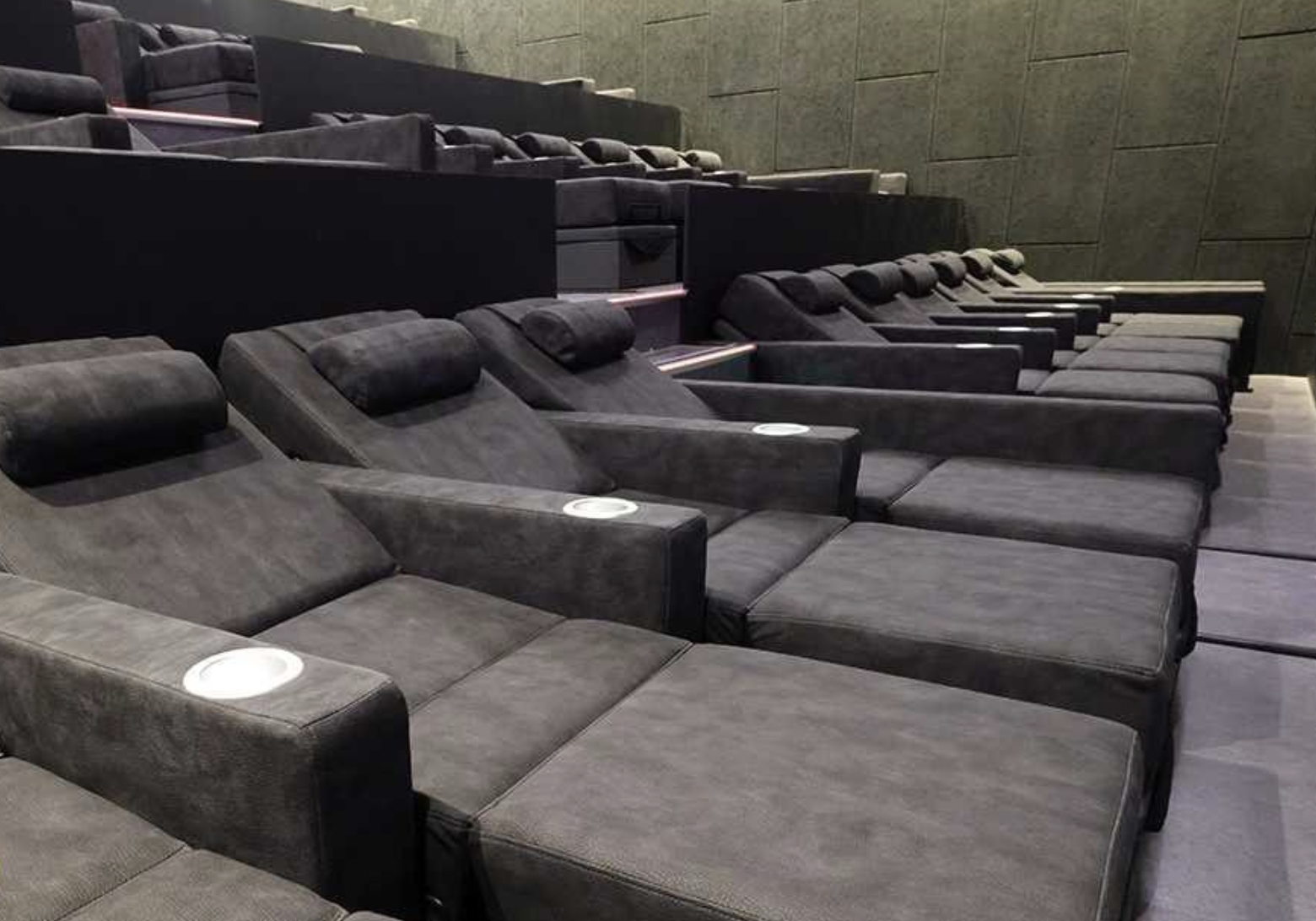 모션베드 - 해운대 cgv