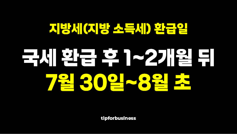 지방-소득세-환급일