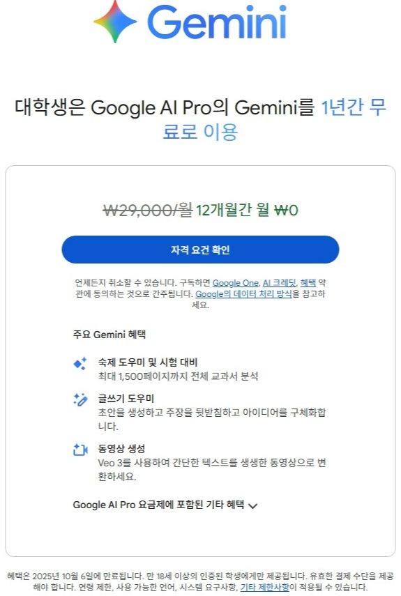 제미나이 프로모션 페이지2
