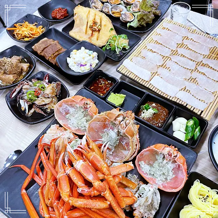 진심 가득 건강 담은 맛 요리 강릉 경포대 강문해변 맛집 추천 생방송투데이 고수뎐