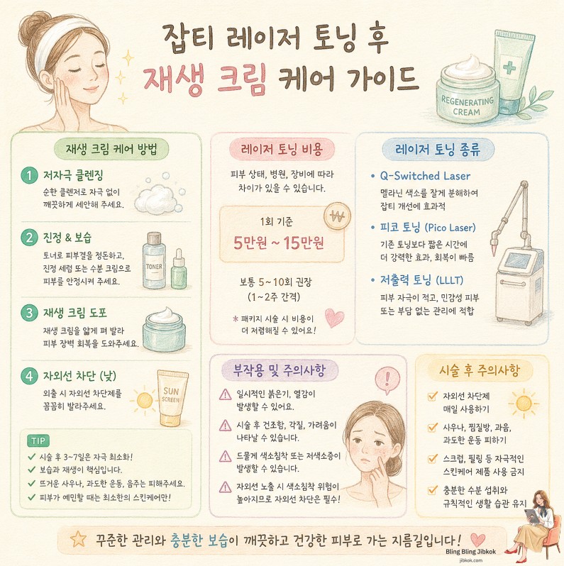피코토닝 큐스위치 레이저 토닝 종류 비교 (types of laser toning melasma)
