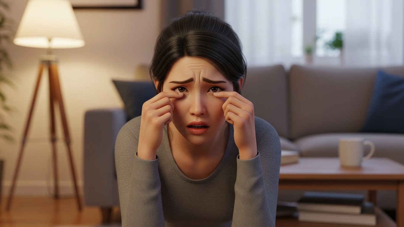 고개 숙일 때 어지럼증&amp;#44; 시야 흐림 원인