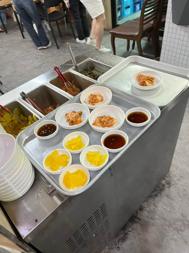 금이야옥이야 밑반찬 셀프