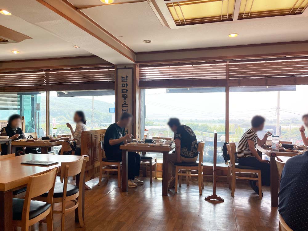 식당 내부