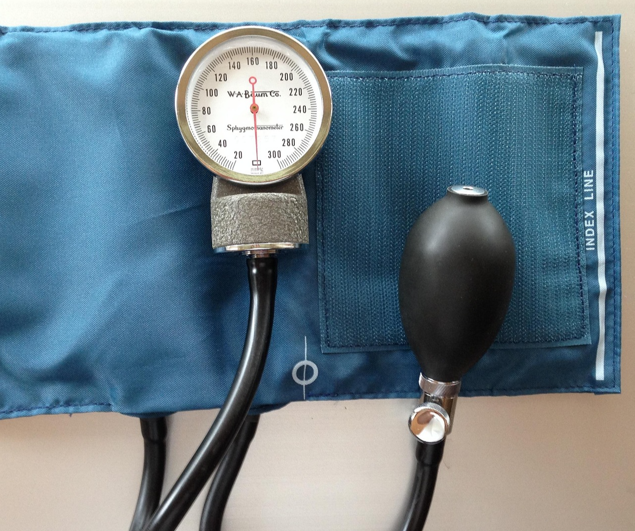 혈압 측정하는 기계 사진