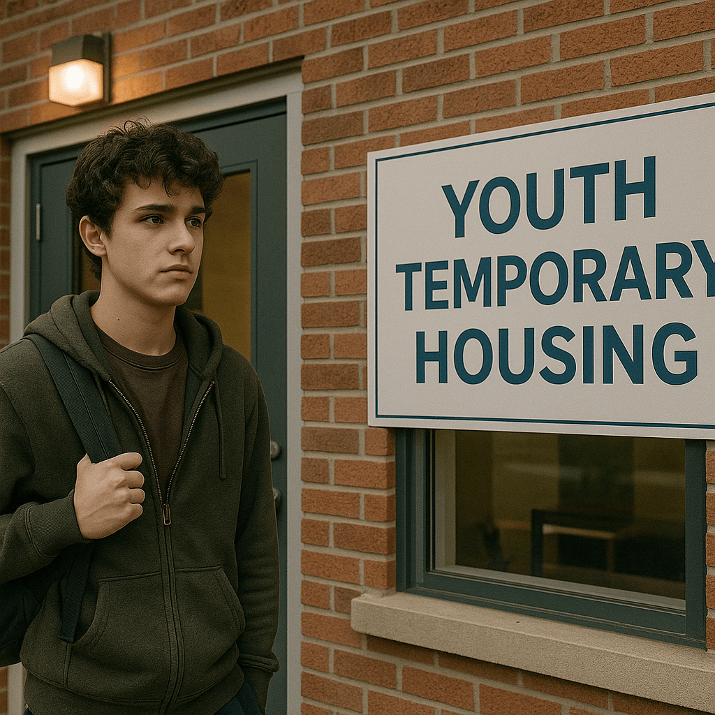 정부지원, 정부가 지원하는 가출&middot;위기 청소년 임시숙소 및 현금급여 지원금