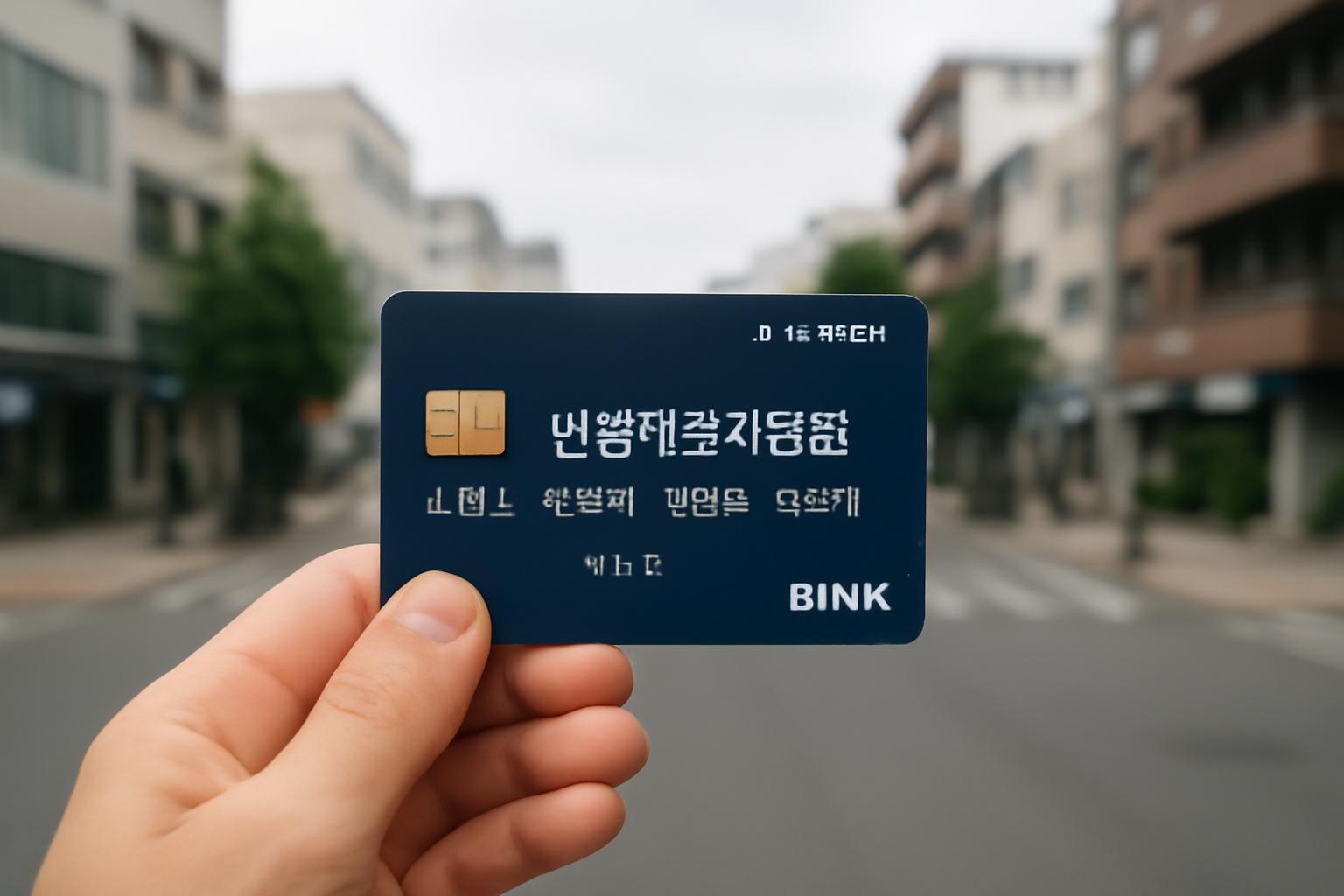 민생회복지원금 카드