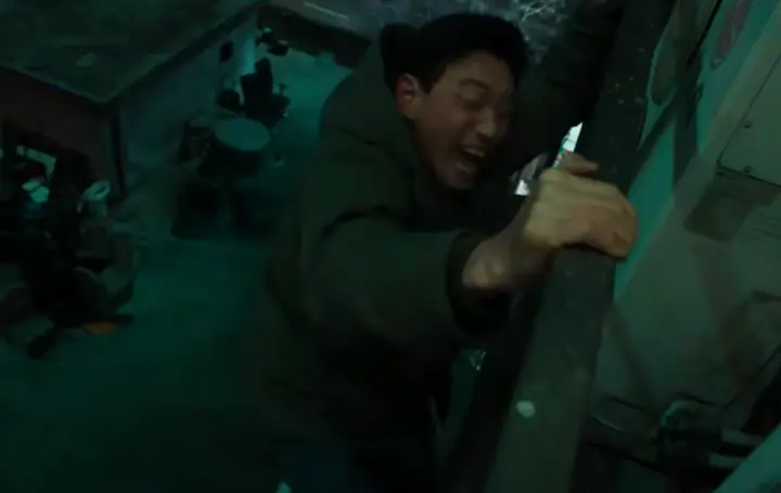 베테랑2 악역 등장인물 결말 메달린 서도철