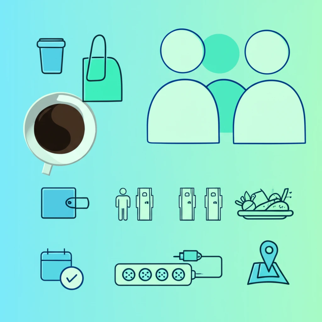 단체 여행 숙소 항공권 예약 전 반드..