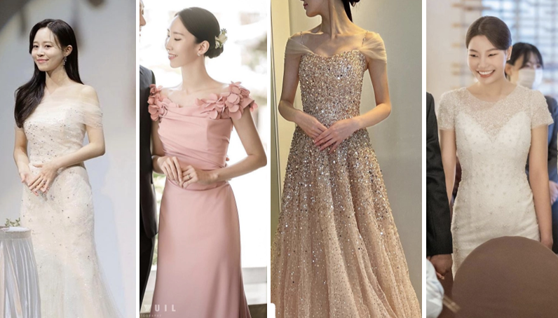 작바이이명순-결혼식-2부드레스-4벌