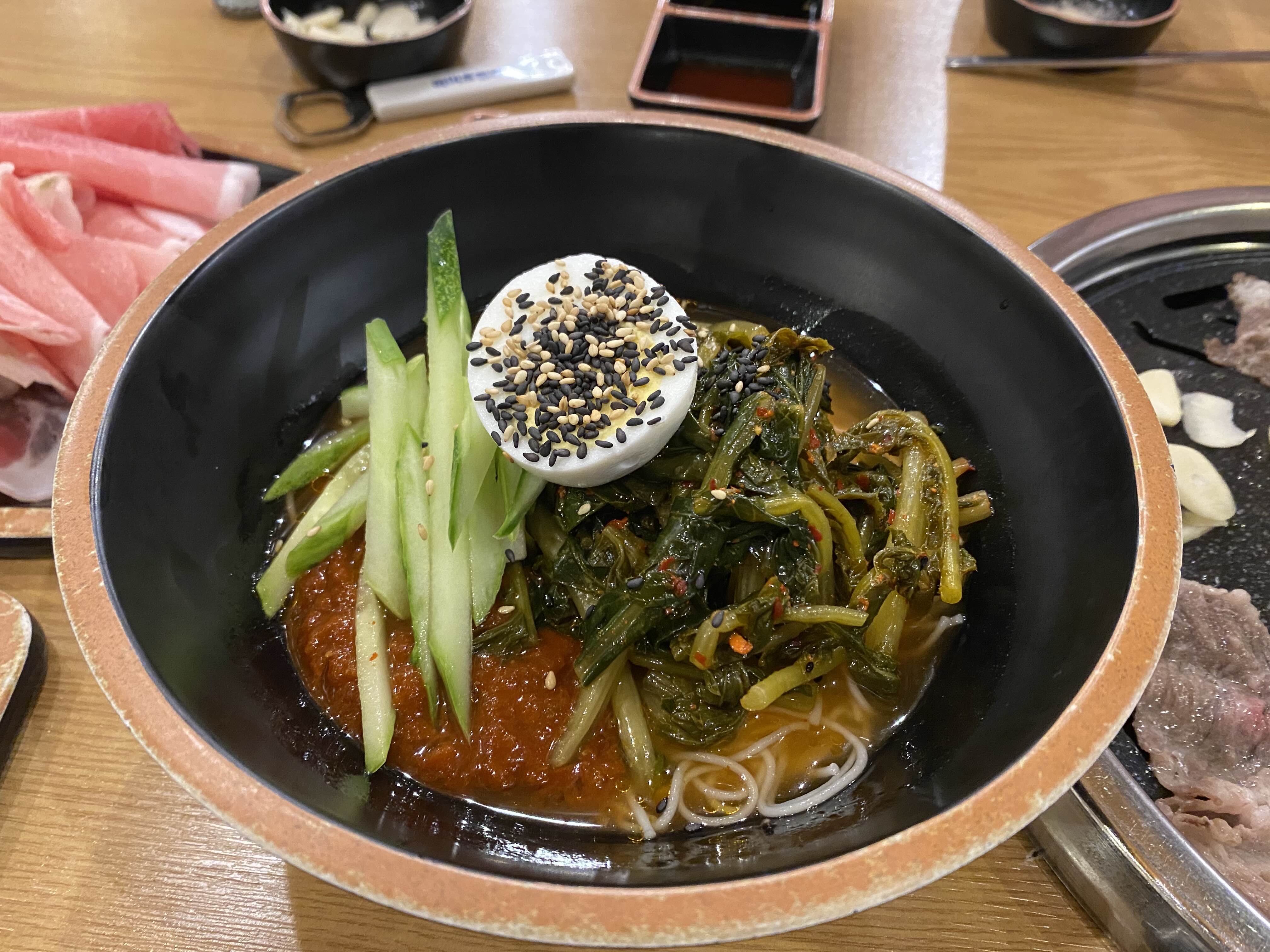 차돌박이&amp;#44; 2차돌&amp;#44; 제주 돈차돌&amp;#44; 열무비빔국수