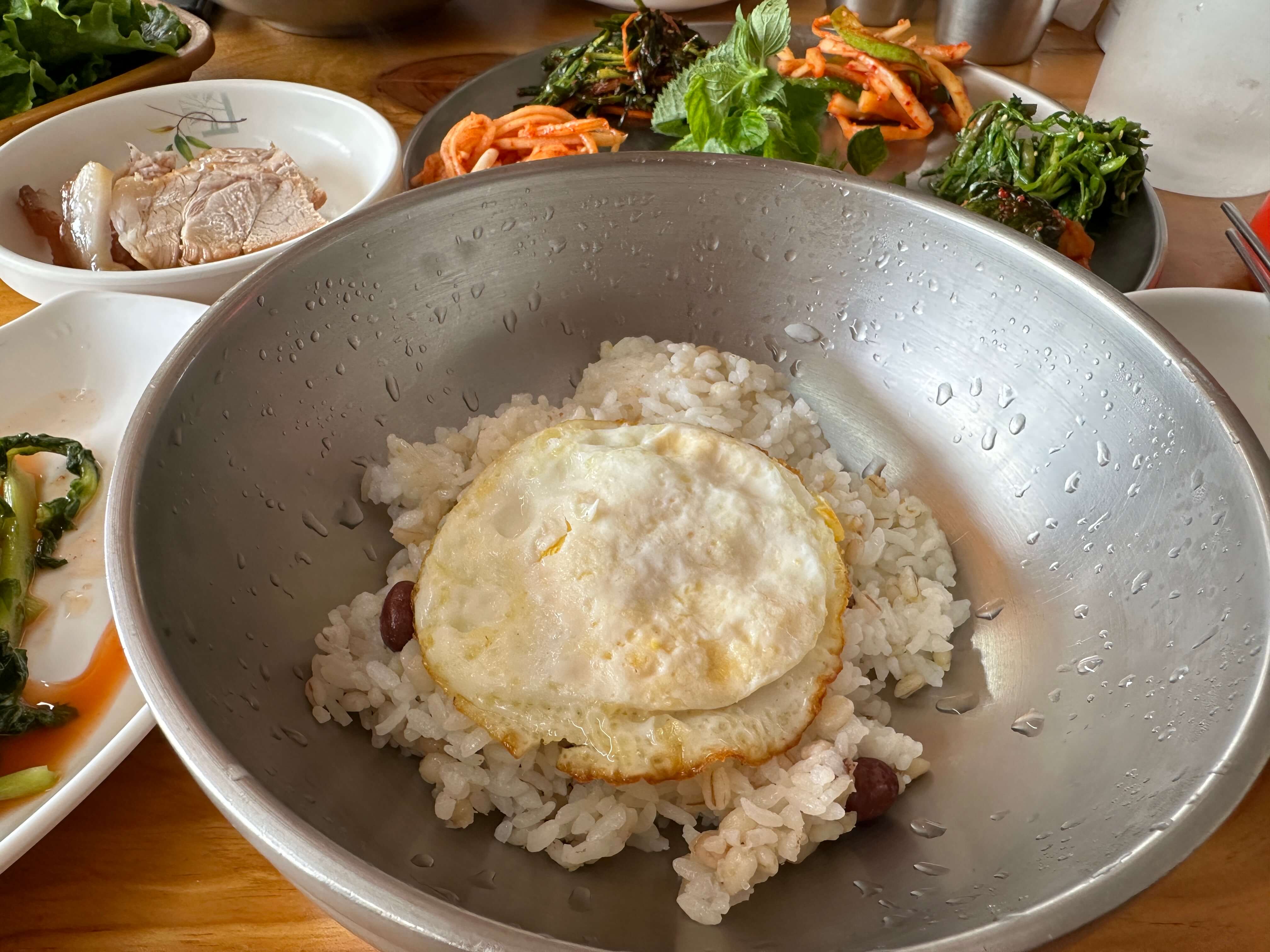 계룡 맛집 장독대와 보리밥 추천
