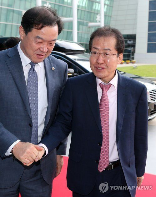 홍준표 검사 경력