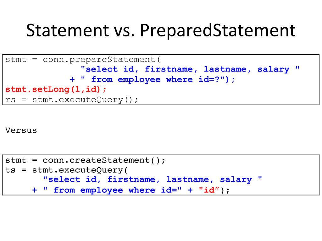 SQL Injection