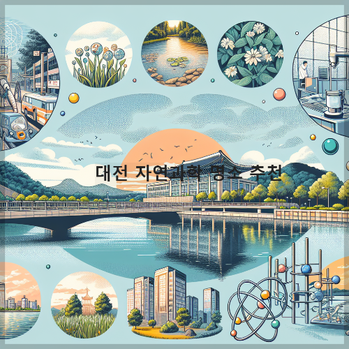 대전 자연과학 명소 추천