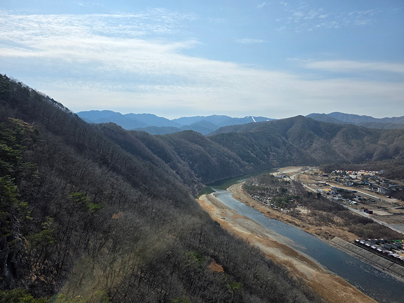 홍천 팔봉산
