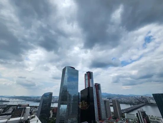 굿파트너 사무실 촬영지 여의도 파크원