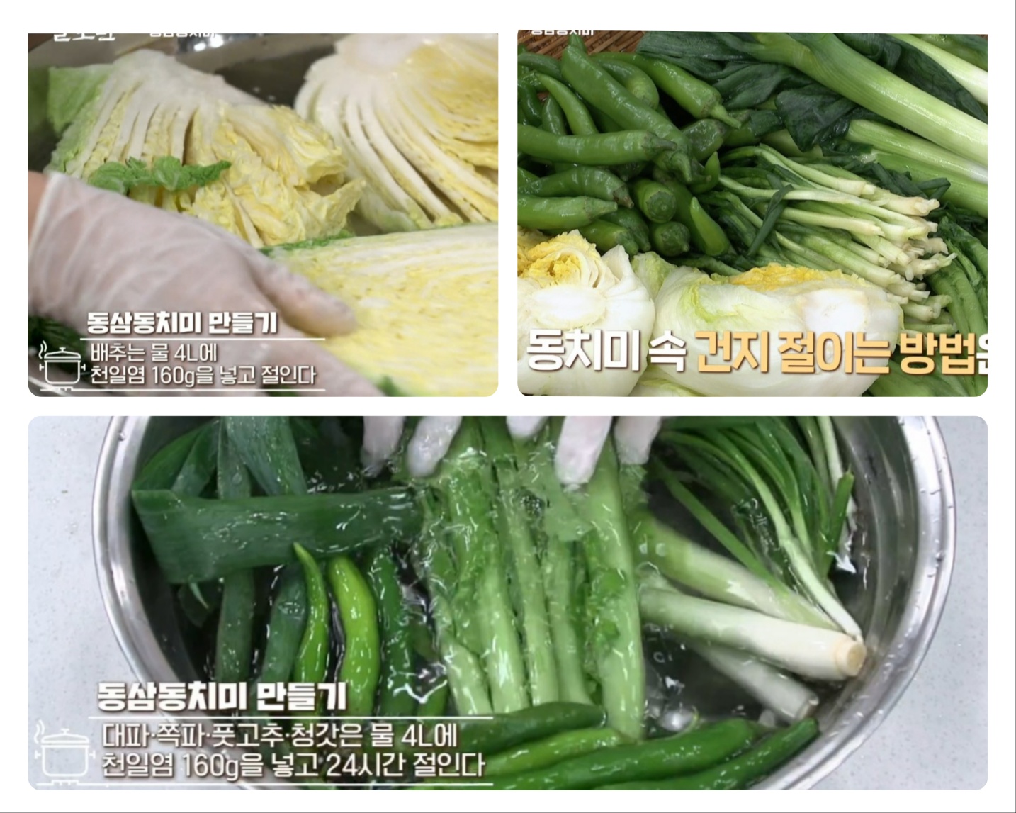 동치미 담그는 법