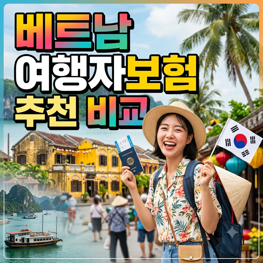 베트남 여행자보험 추천 비교
