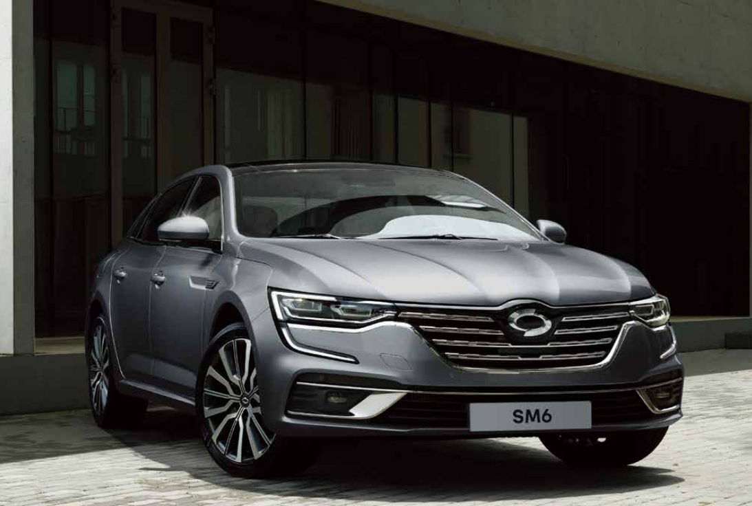 르노코리아자동차 SM6 LPe
