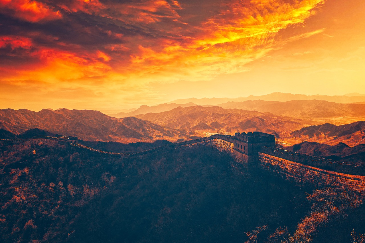 중국 베이징 여행 관련 사진