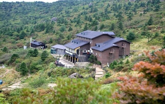 지리산 세서 대피소