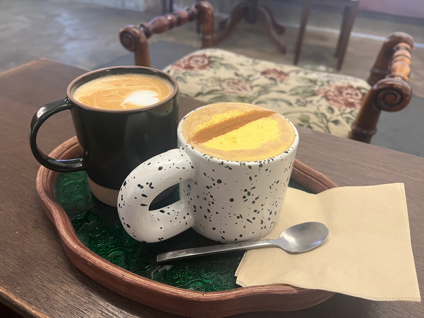 군산 영화동 카페 보화각