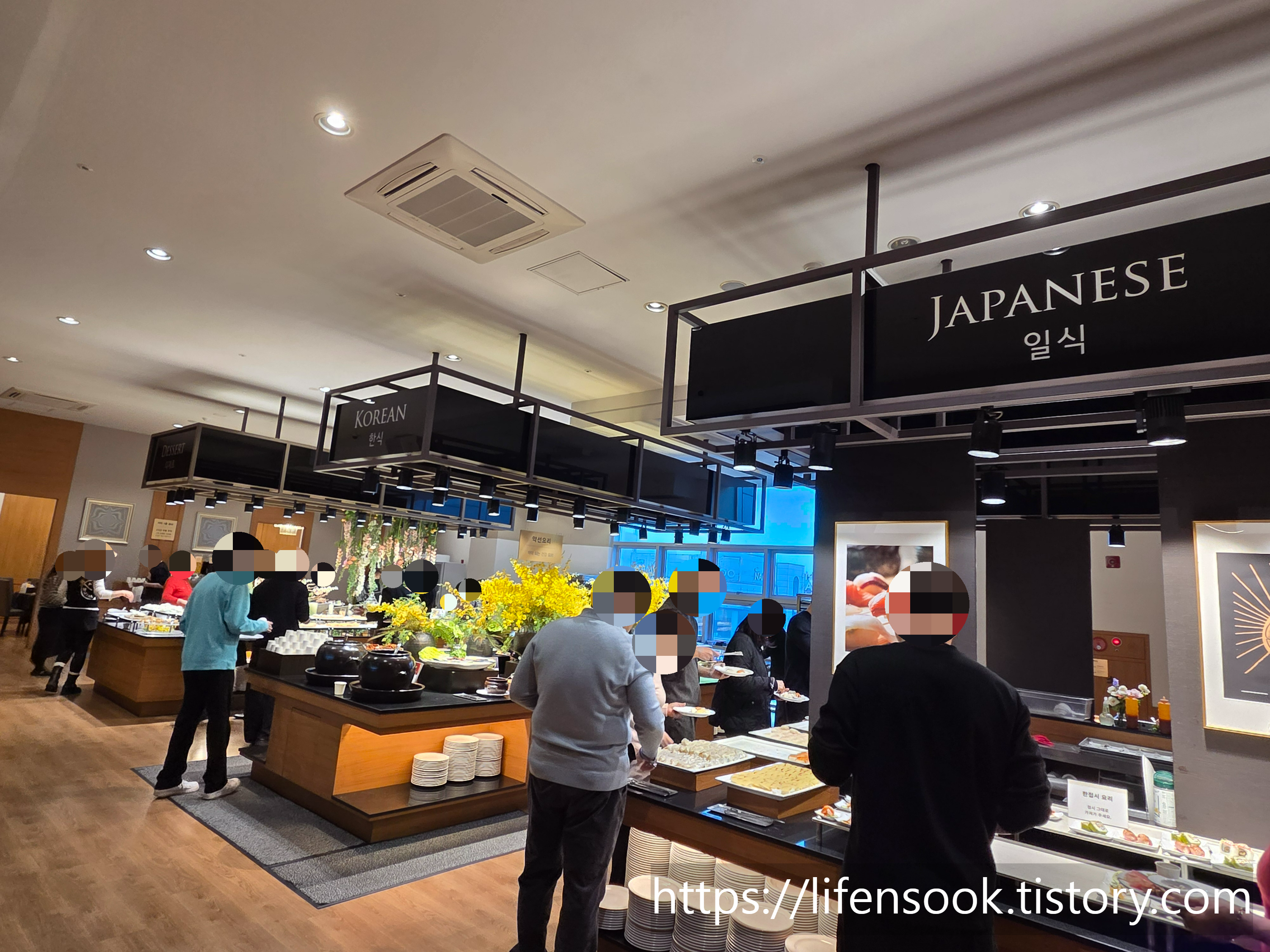 AW컨벤션 테라스볼룸 5층 연회장 내부 4