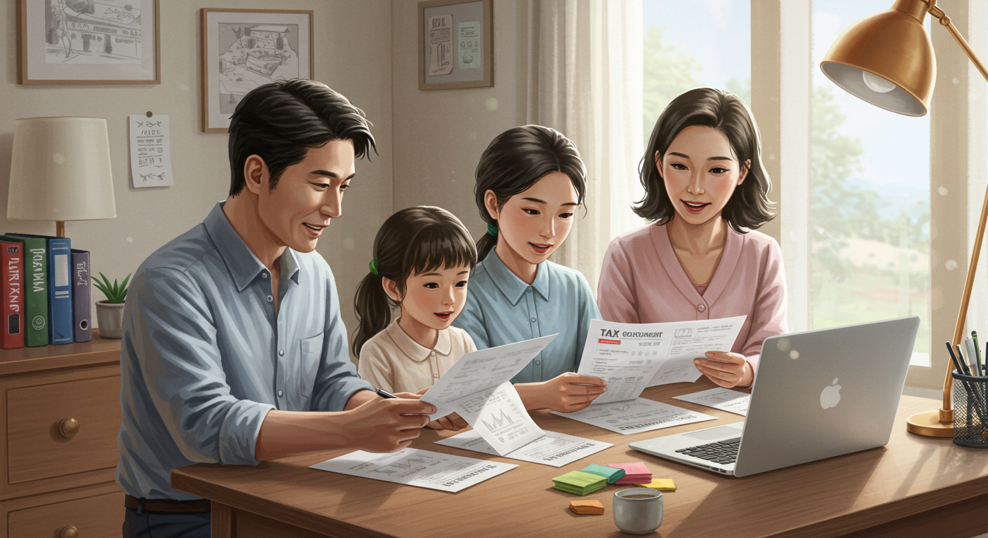 부채반영, 재산평가오류, 세금혜택