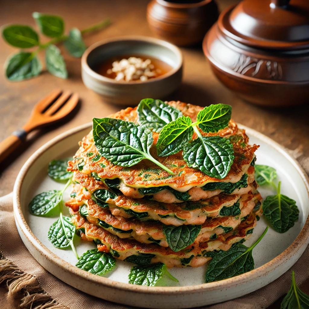 돼지고기깻잎전 만드는법 동그랑땡만들기