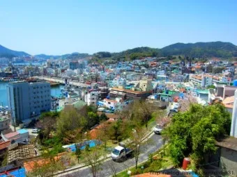 동피랑 벽화마을 여행 코스 포토스팟 카페 루지 연계 일정_15