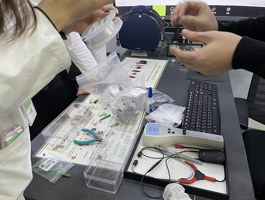 포낙보청기 경주센터 사후관리