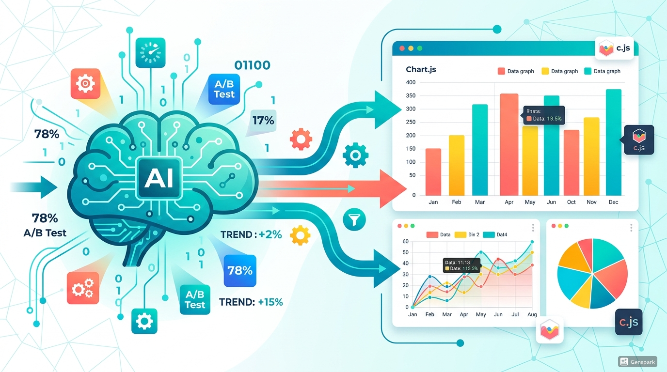 Chart.js 활용법 (데이터 시각화, AI 코드생성, 신뢰성)