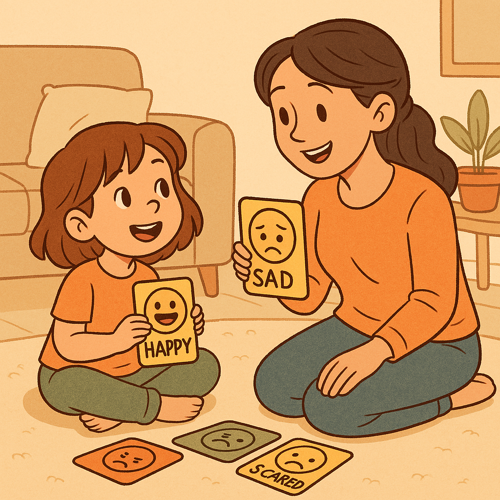 부모와 아이가 함께하는 감정 표현 연습, 공감능력 강화하기